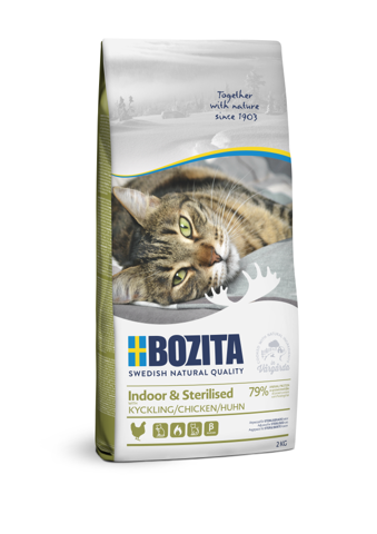 BOZITA Indoor & Sterilised Chicken